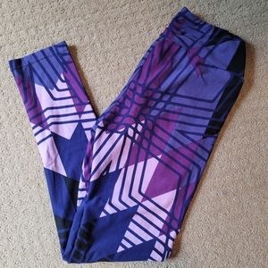 LuLaRoe Purple Leggings | One Size 2-10